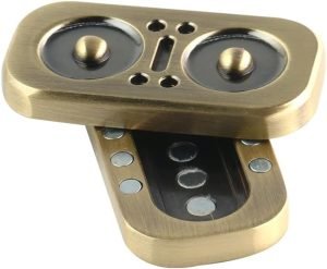 Stonestar Brass Owl 2-in-1 Fidget Toy