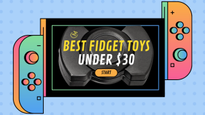 fidget toys in a Nintendo switch