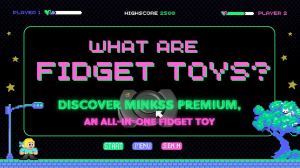 fidget toys in a toy game