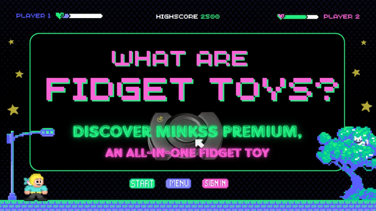fidget toys in a toy game