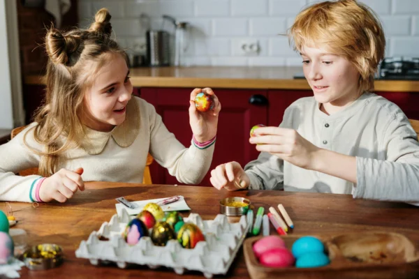 Getting kids to do shared activities to handle conflict
