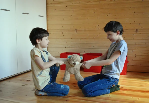 Teaching kids to develop empathy during fight episodes
