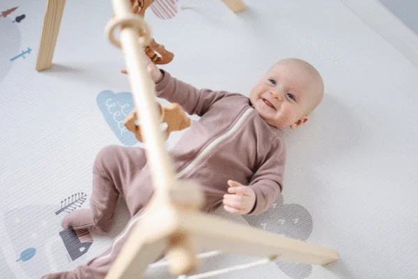 Baby exploring toys for newborns