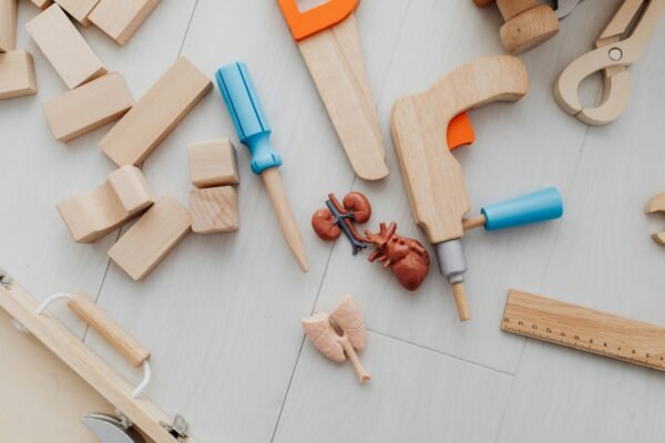 Pretend tool kits for kids